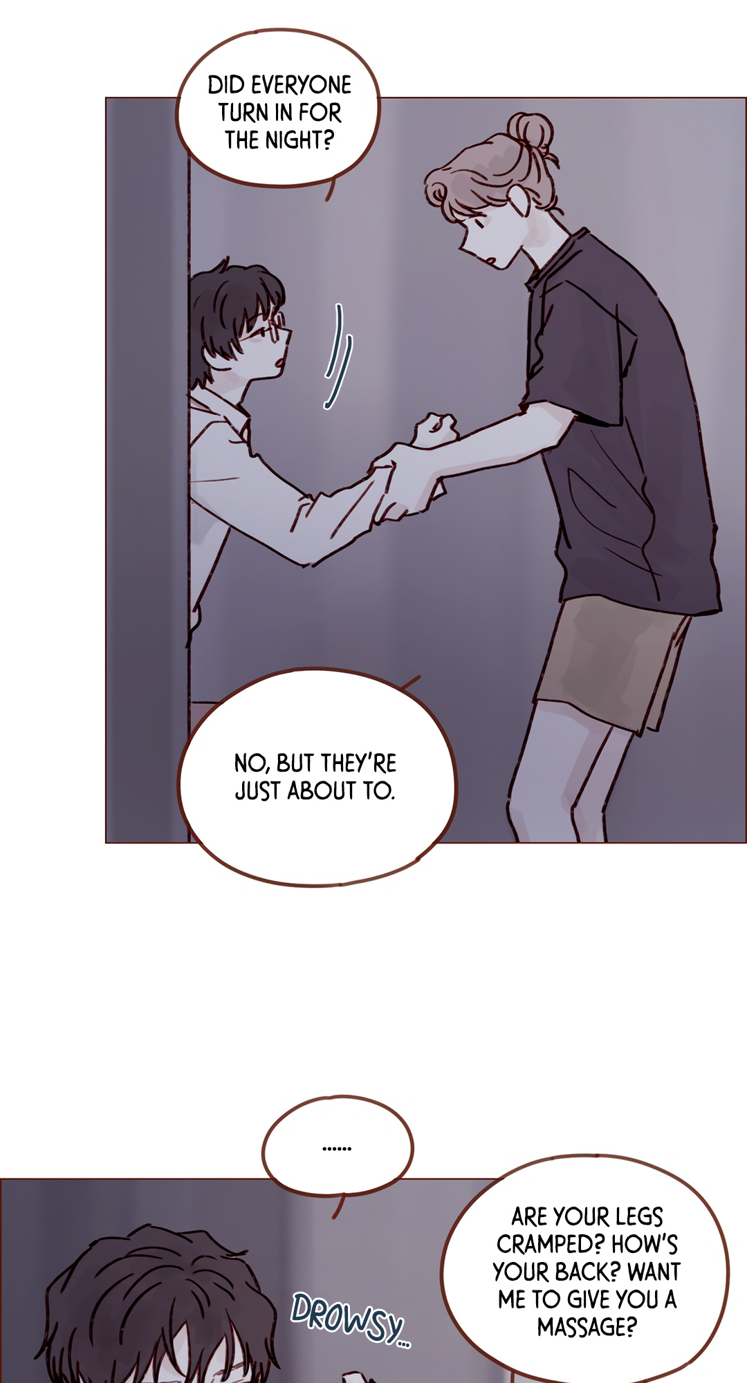 Hongshi Loves Me! - Chapter 217: So Let Me Spend The Night Here