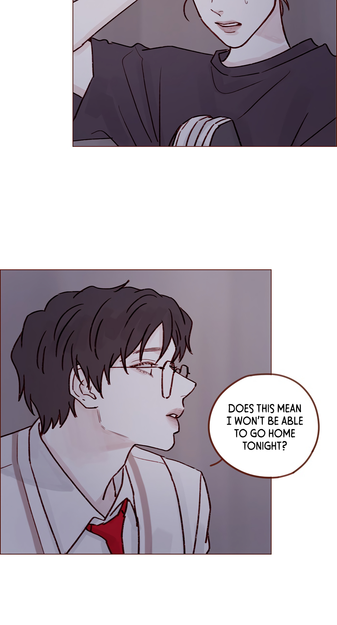 Hongshi Loves Me! - Chapter 217: So Let Me Spend The Night Here