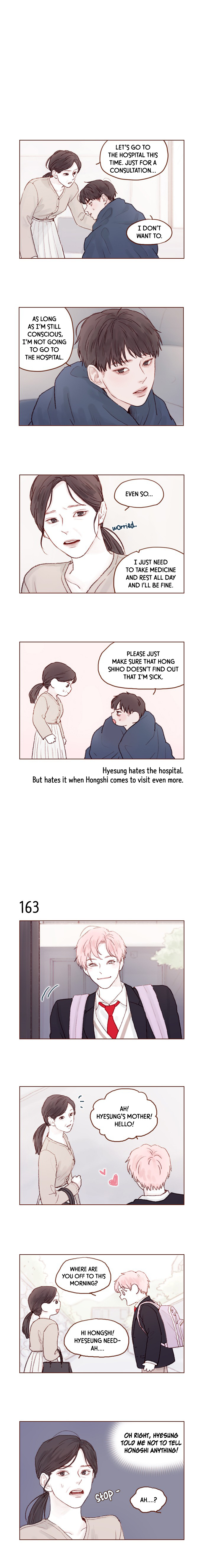 Hongshi Loves Me! - Chapter 23: I Just Wish You Didn't Have A Cold