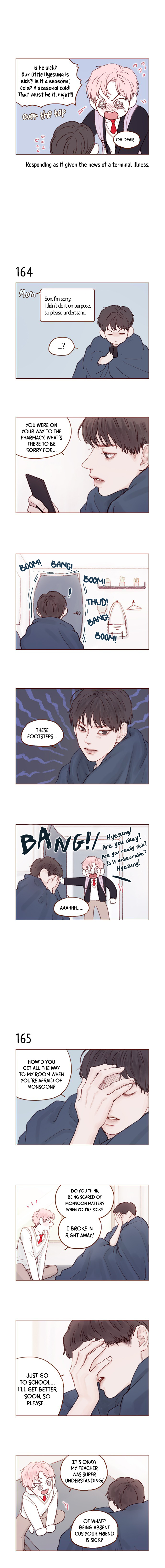 Hongshi Loves Me! - Chapter 23: I Just Wish You Didn't Have A Cold