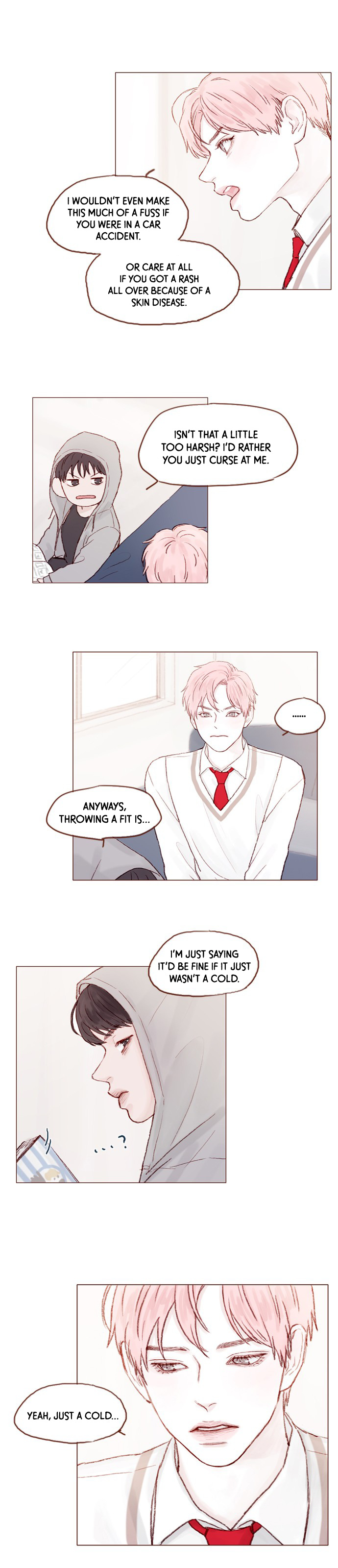 Hongshi Loves Me! - Chapter 23: I Just Wish You Didn't Have A Cold