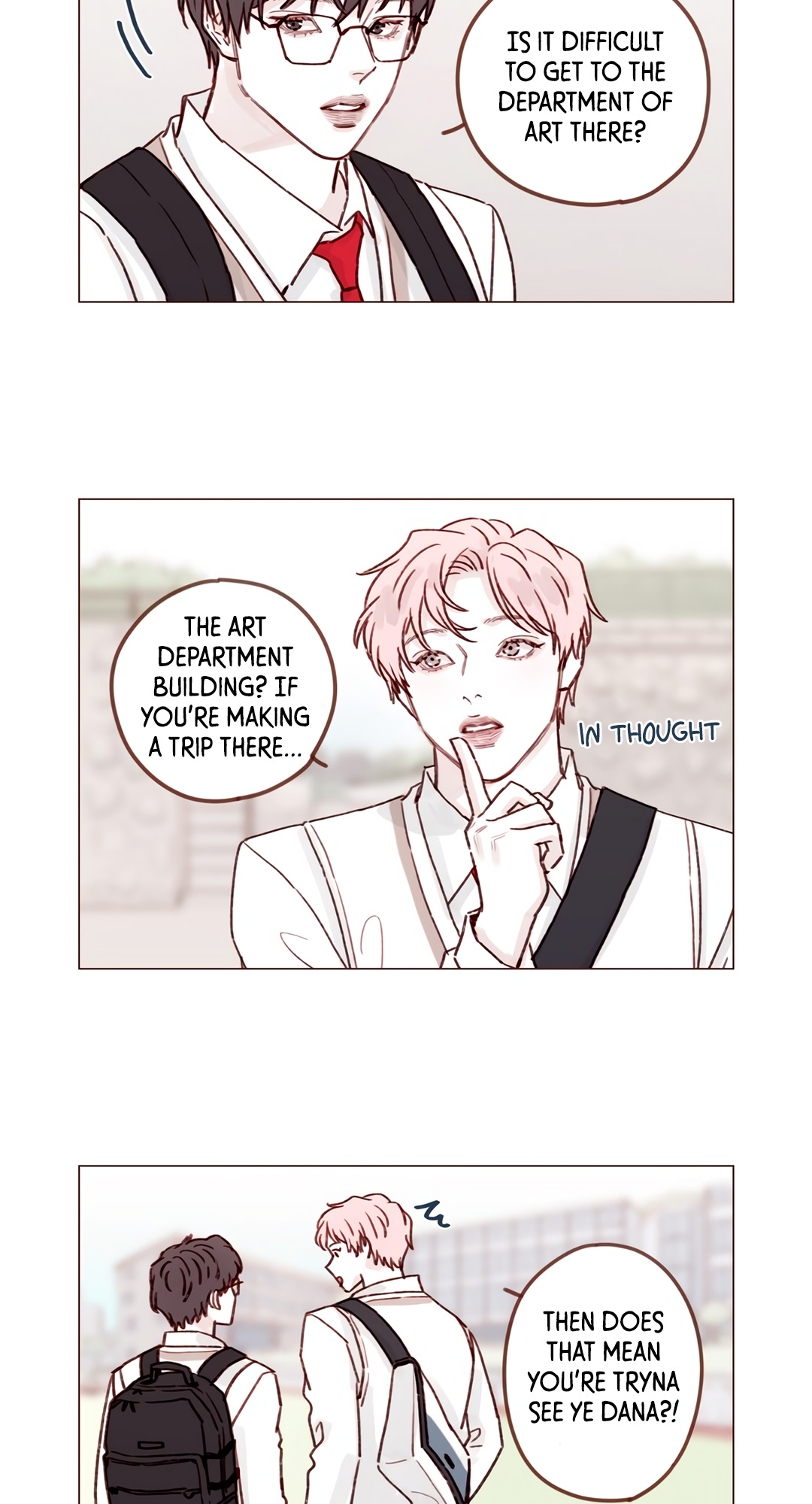 Hongshi Loves Me! - Chapter 214: Does That Mean You're Tryna See Ye Dana?!