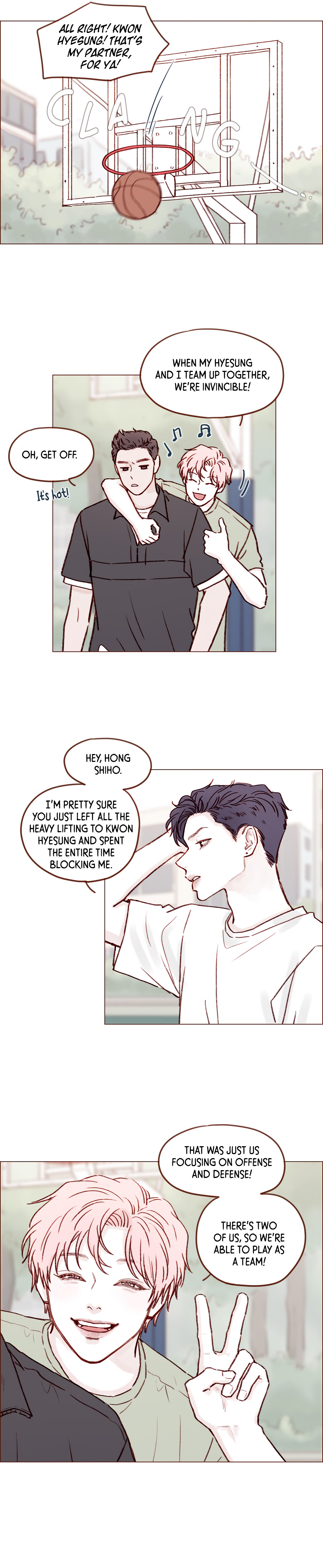 Hongshi Loves Me! - Chapter 176: Do You Think This Could Be My First Love?