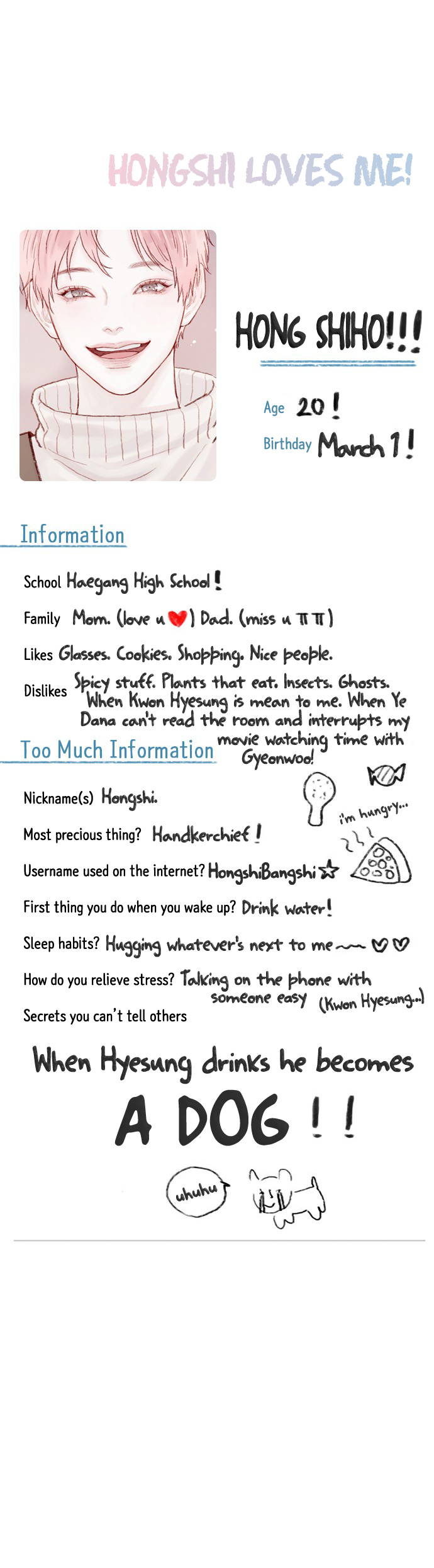 Hongshi Loves Me! - Chapter 52: Season 1 Epilogue