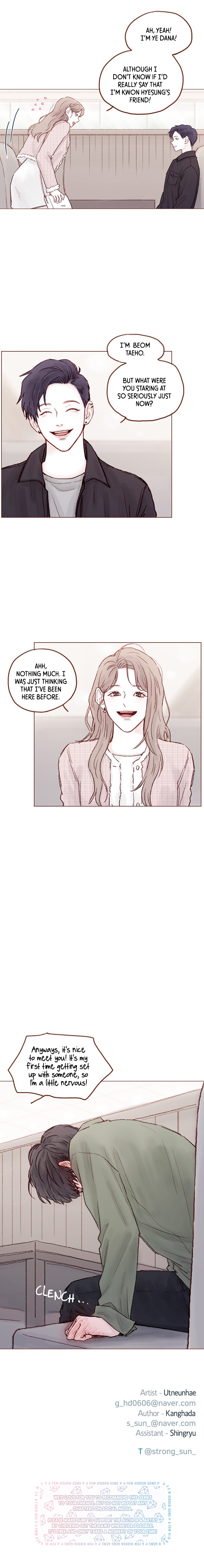 Hongshi Loves Me! - Chapter 76: It's My First Time Getting Set Up With Someone, So I'm A Little Nervous!