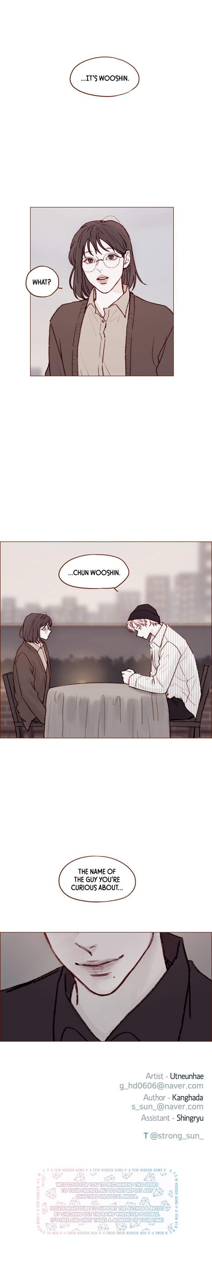 Hongshi Loves Me! - Chapter 113: The Name Of The Guy You're Curious About.