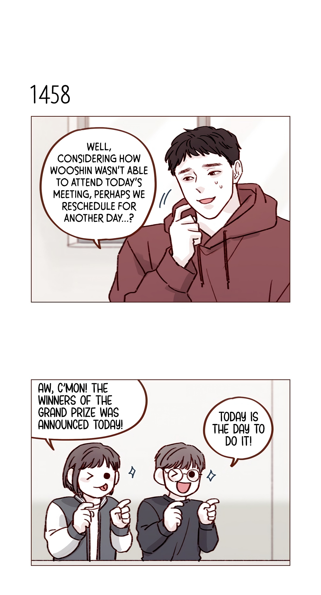 Hongshi Loves Me! - Chapter 227: Guk Gyeonwoo Is Acting Cute!