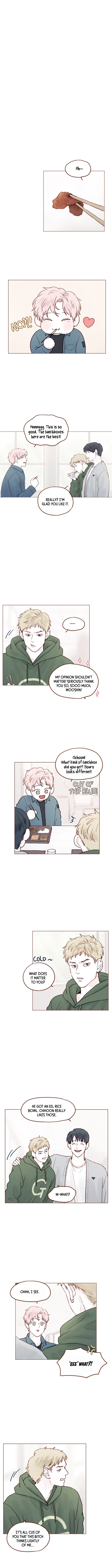 Hongshi Loves Me! - Chapter 73: Is Wooshin A Good Person?