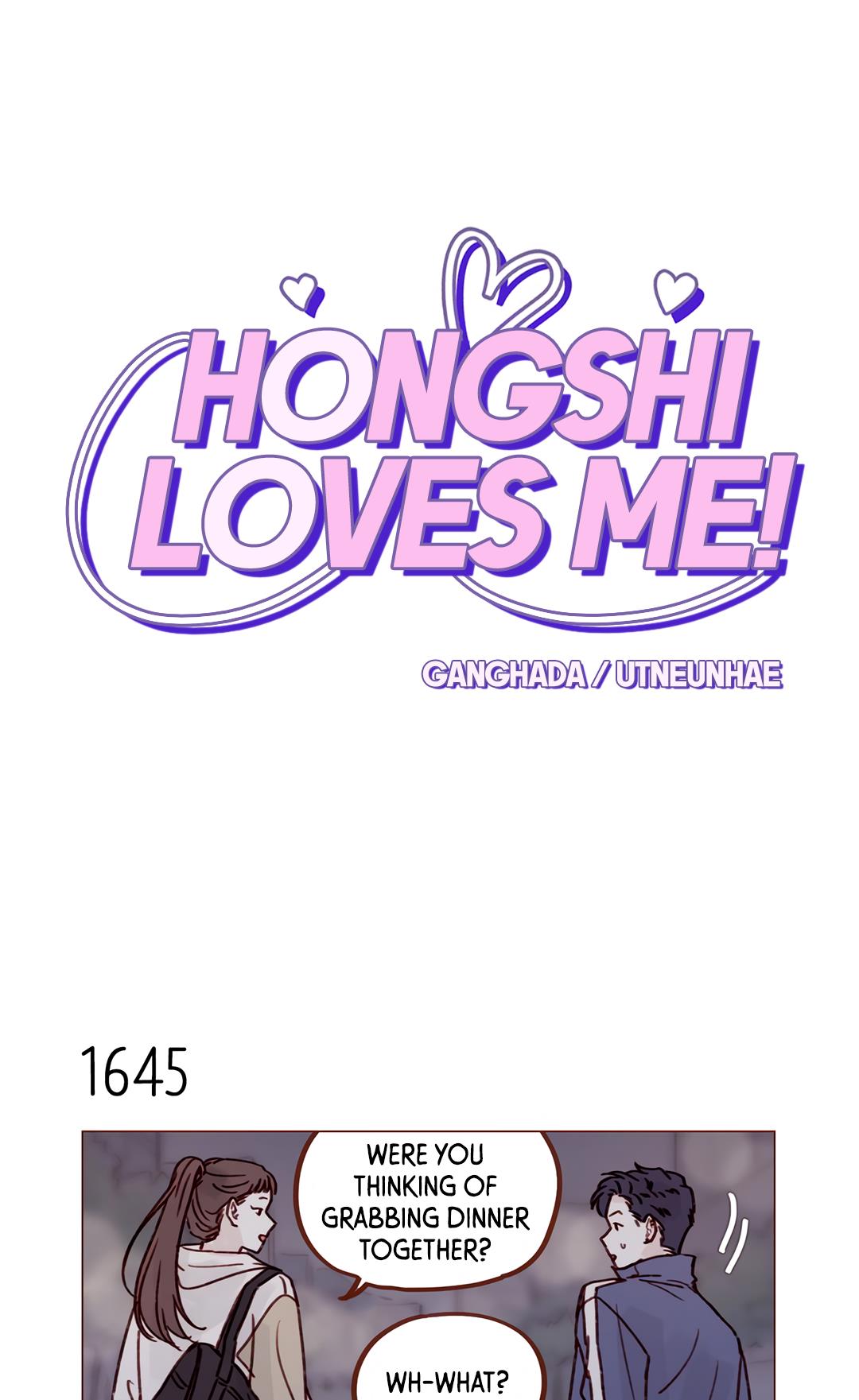 Hongshi Loves Me! - Chapter 254: You And Soonjung Are Ancient History!