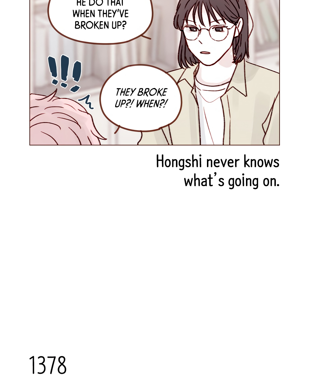 Hongshi Loves Me! - Chapter 215: Is That Really The Issue Here?