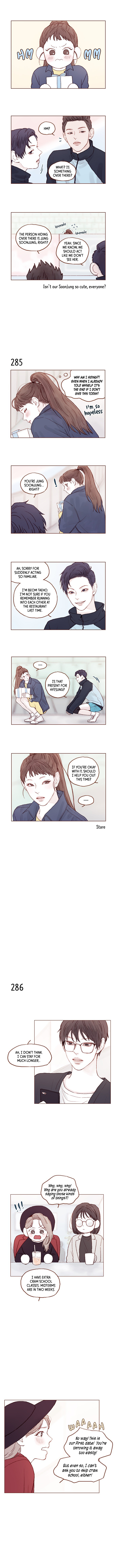 Hongshi Loves Me! - Chapter 40: What I'm After Is Your Heart.