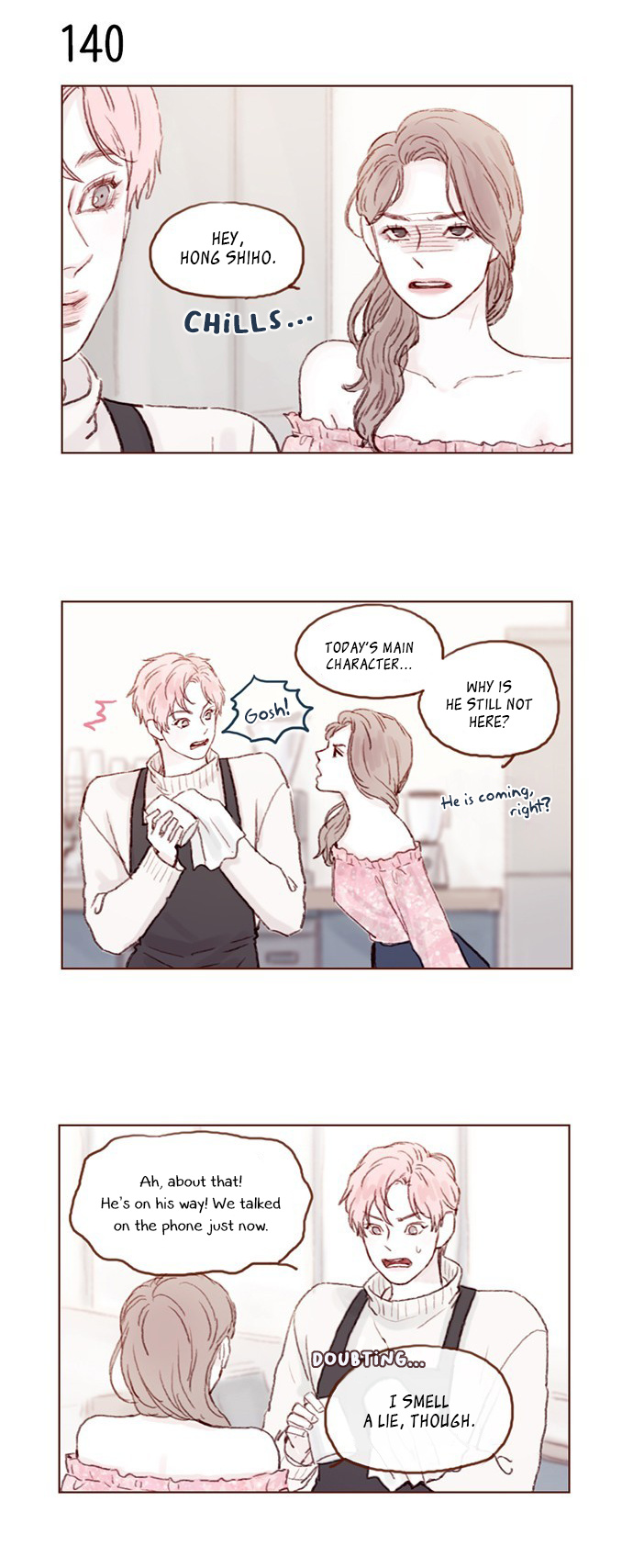 Hongshi Loves Me! - Chapter 20: I'm Here To Meet Shiho Hyung.