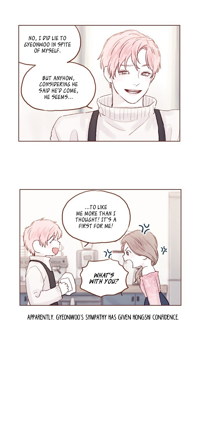 Hongshi Loves Me! - Chapter 20: I'm Here To Meet Shiho Hyung.