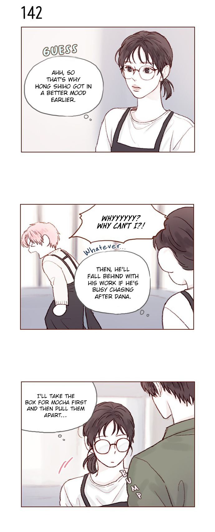 Hongshi Loves Me! - Chapter 20: I'm Here To Meet Shiho Hyung.