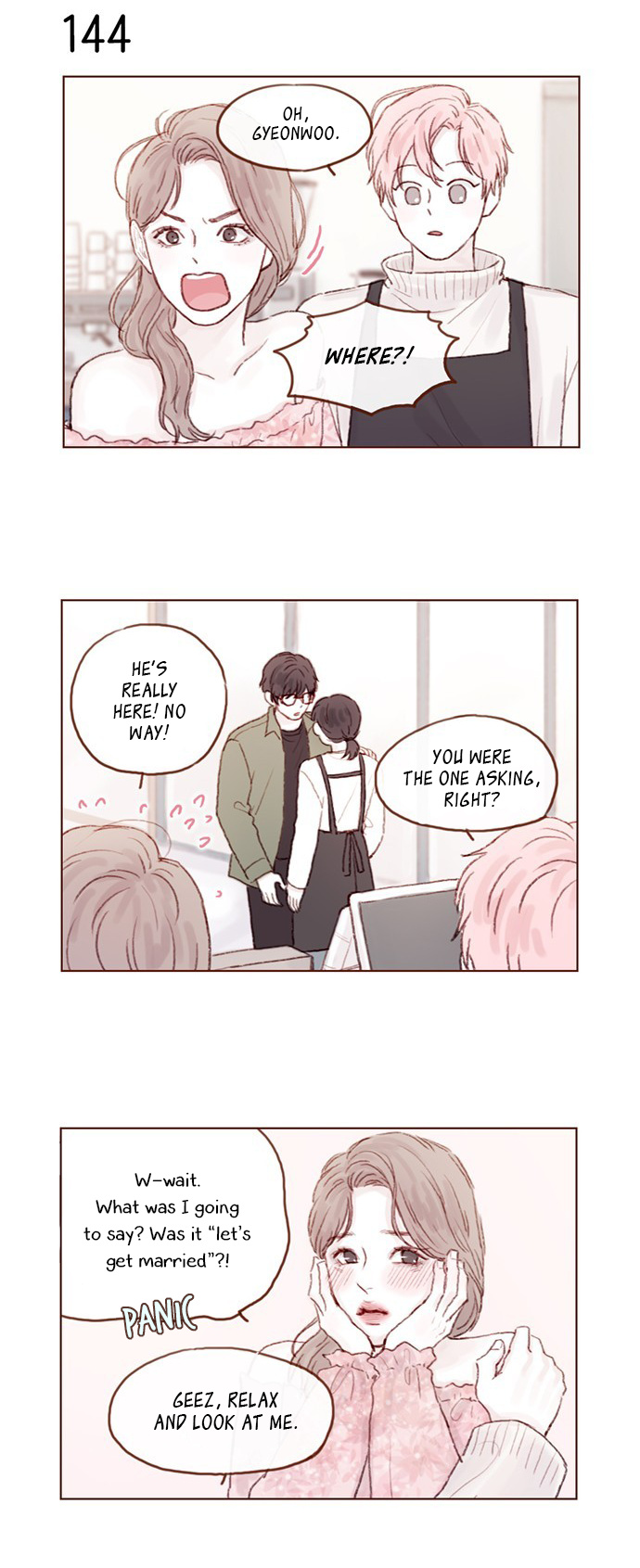 Hongshi Loves Me! - Chapter 20: I'm Here To Meet Shiho Hyung.