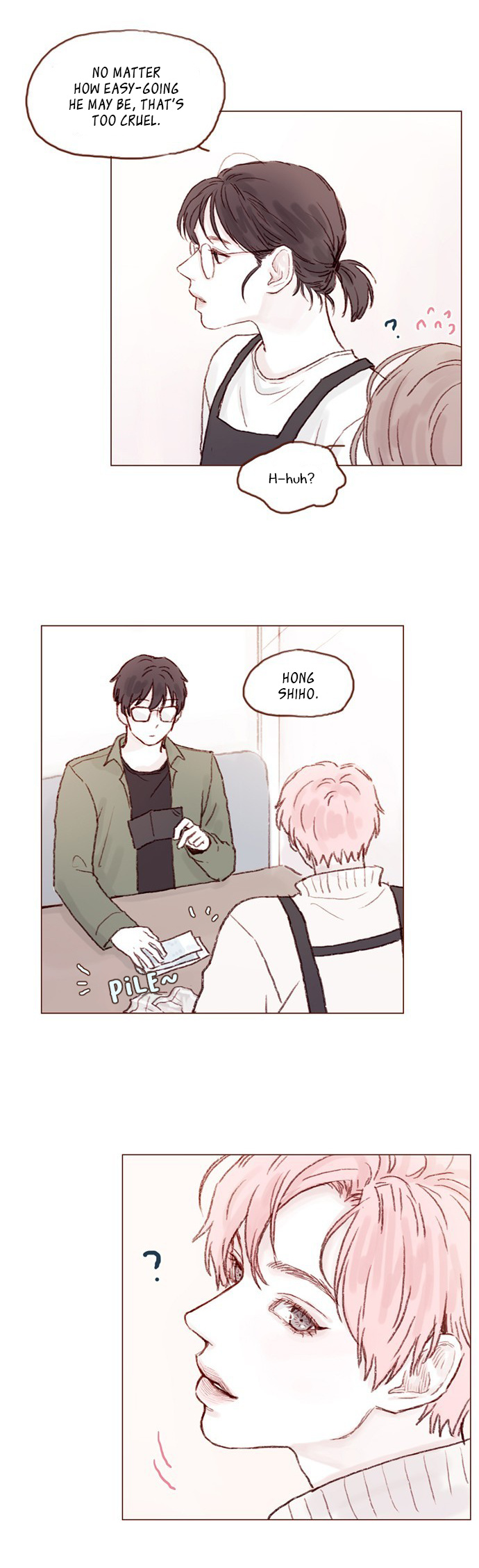 Hongshi Loves Me! - Chapter 20: I'm Here To Meet Shiho Hyung.