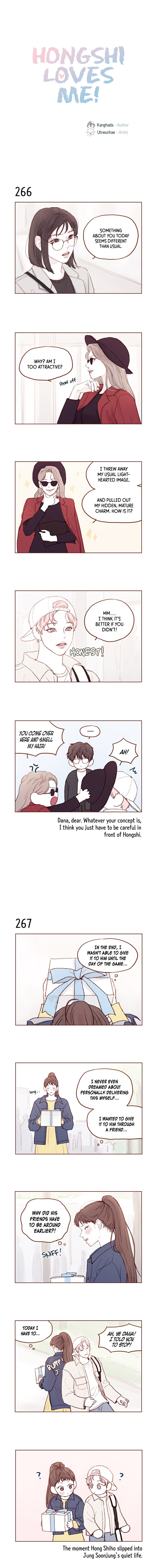 Hongshi Loves Me! - Chapter 38: I Am More Concerned Than Usual.