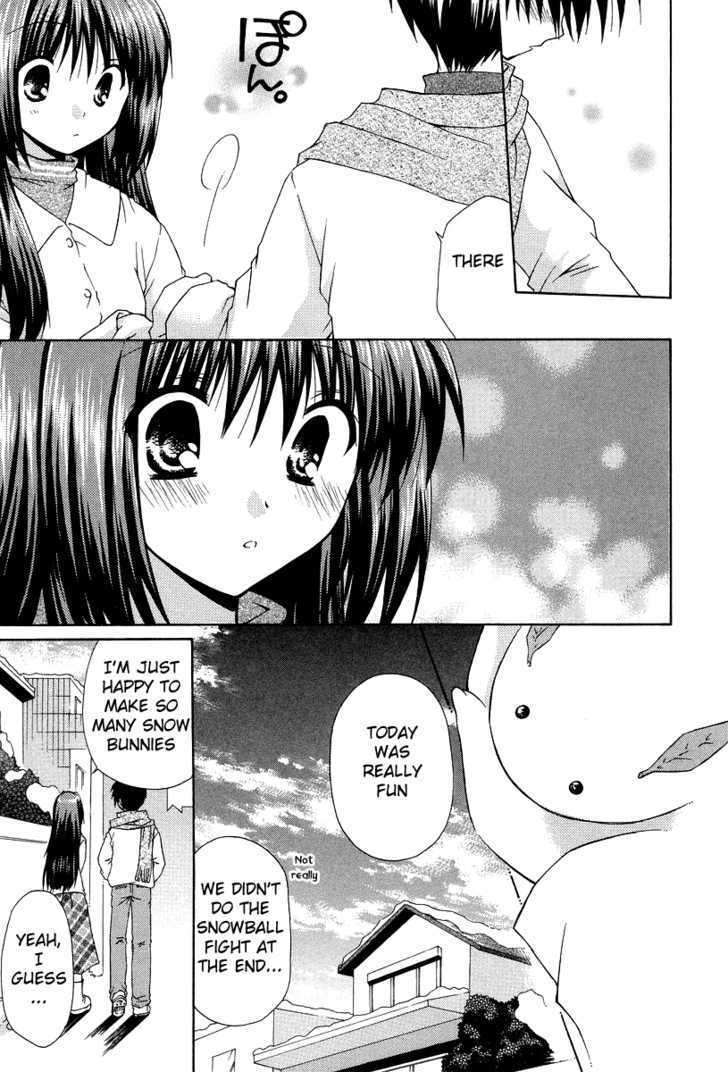 Kanon - Honto No Omoi Wa Egao No Mukougawa Ni - Vol.2 Chapter 6.2 : [Extra Chapter 2] Snow Bunnies