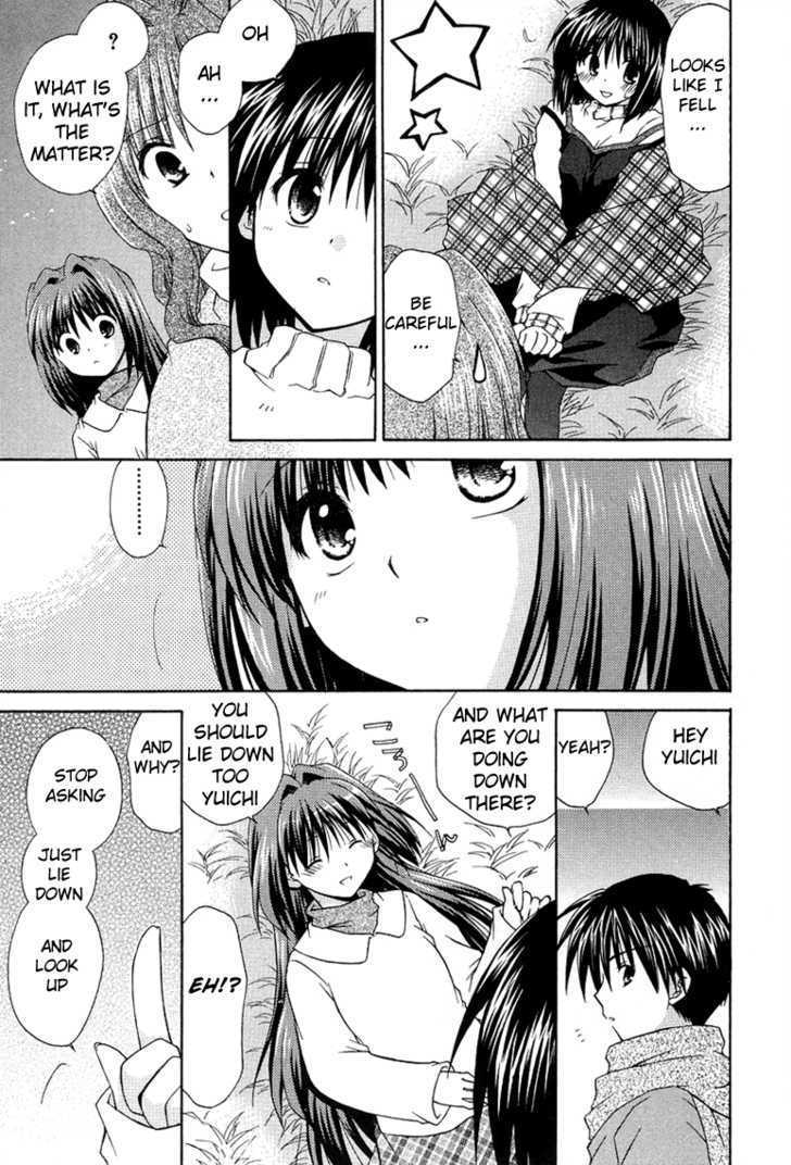 Kanon - Honto No Omoi Wa Egao No Mukougawa Ni - Vol.2 Chapter 6.3 : ]Extra Chapter 3] A Wish To The Starry Night