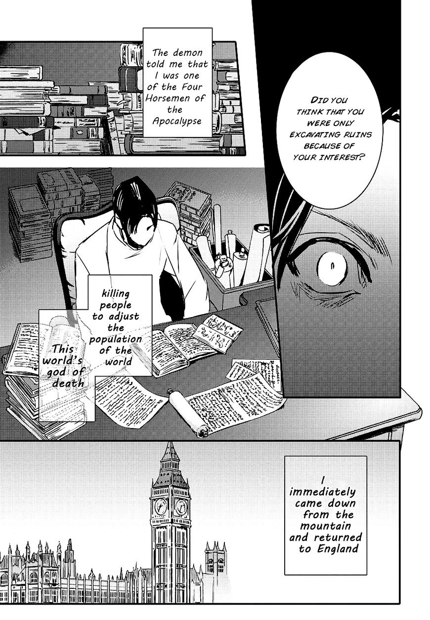 Makai Ouji: Devils And Realist - Chapter 83 : Makai Ouji : Devils And Realist 83