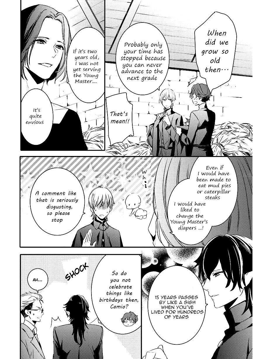 Makai Ouji: Devils And Realist - Chapter 85.5 : Makai Ouji Extra Chapter