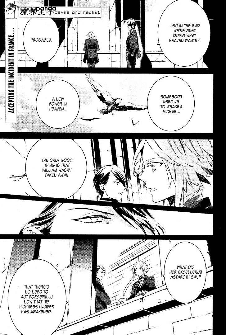 Makai Ouji: Devils And Realist - Chapter 35