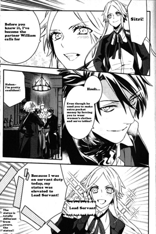 Makai Ouji: Devils And Realist - Chapter 48.5 : Makai Ouji Volume 8 Bonus Chapter