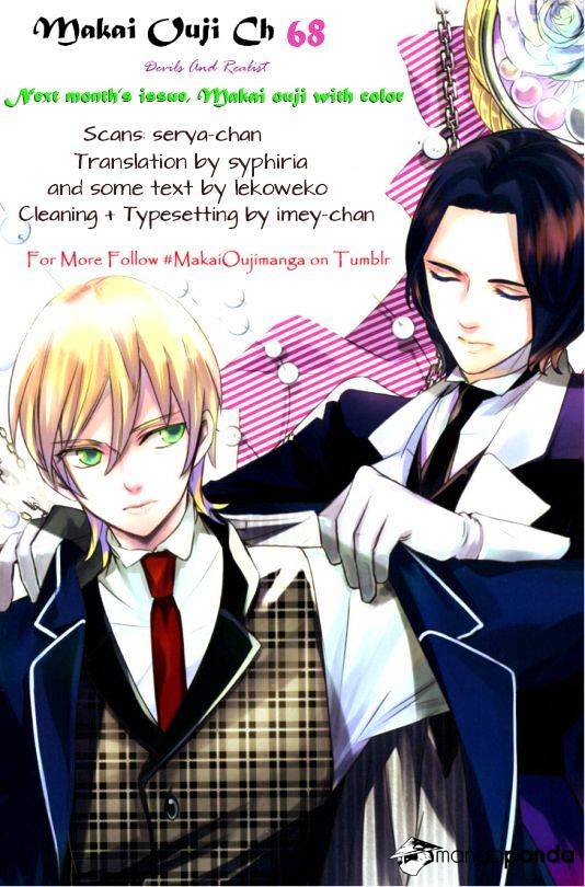 Makai Ouji: Devils And Realist - Chapter 68