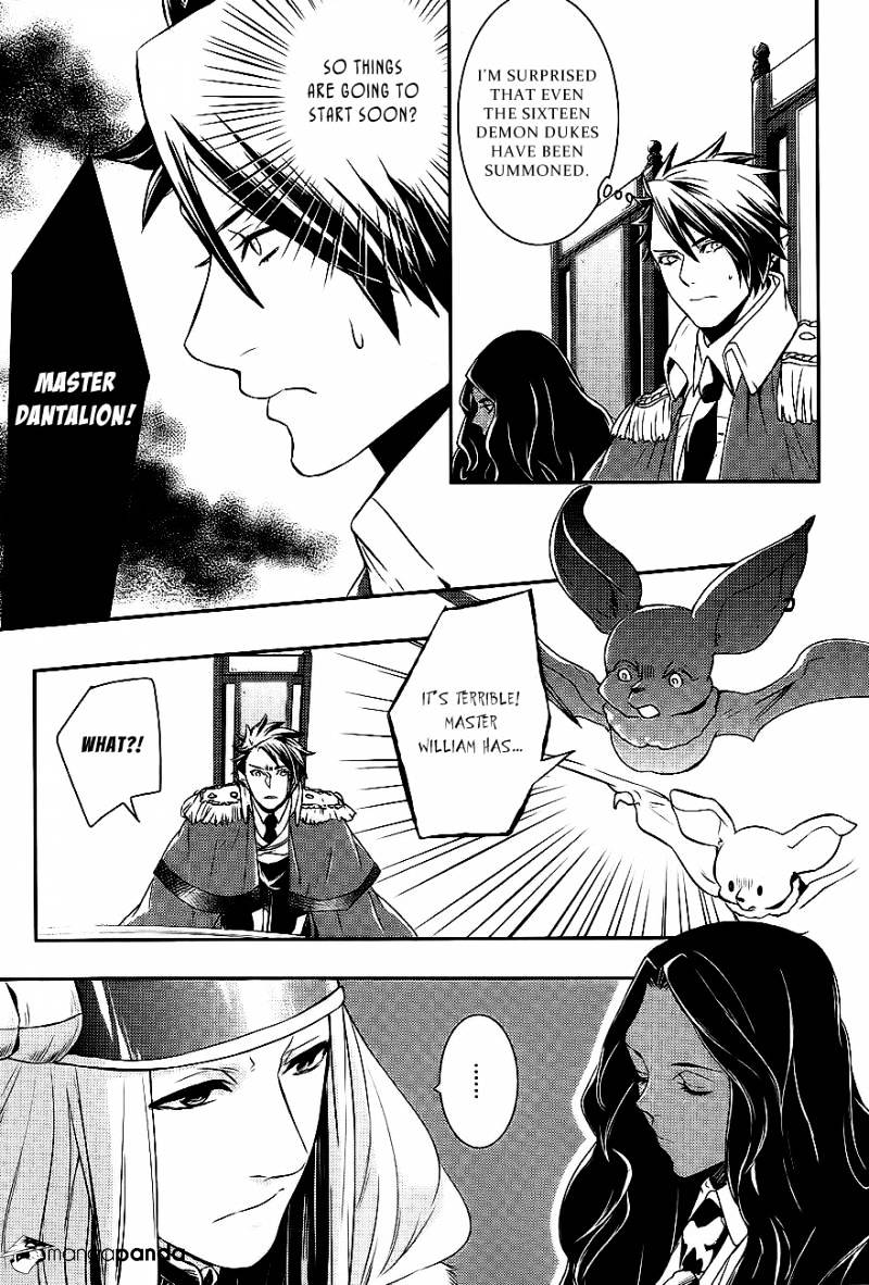 Makai Ouji: Devils And Realist - Chapter 27