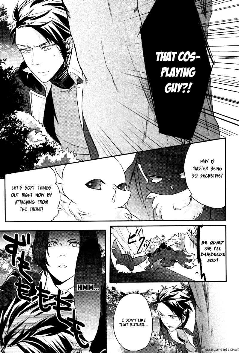 Makai Ouji: Devils And Realist - Chapter 2 : Watch Over Me Always