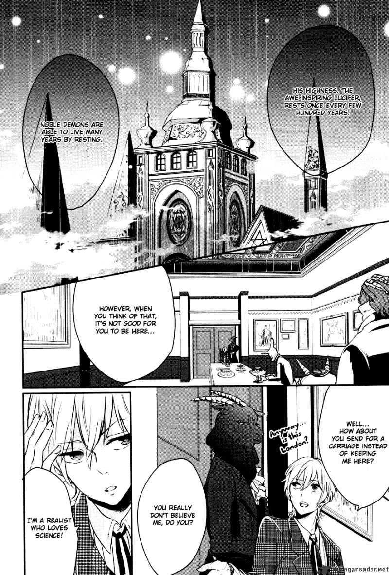 Makai Ouji: Devils And Realist - Chapter 2 : Watch Over Me Always