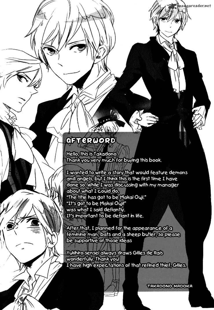 Makai Ouji: Devils And Realist - Chapter 5