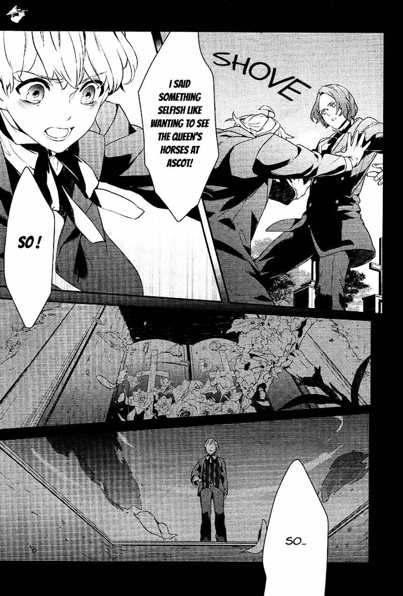 Makai Ouji: Devils And Realist - Chapter 31