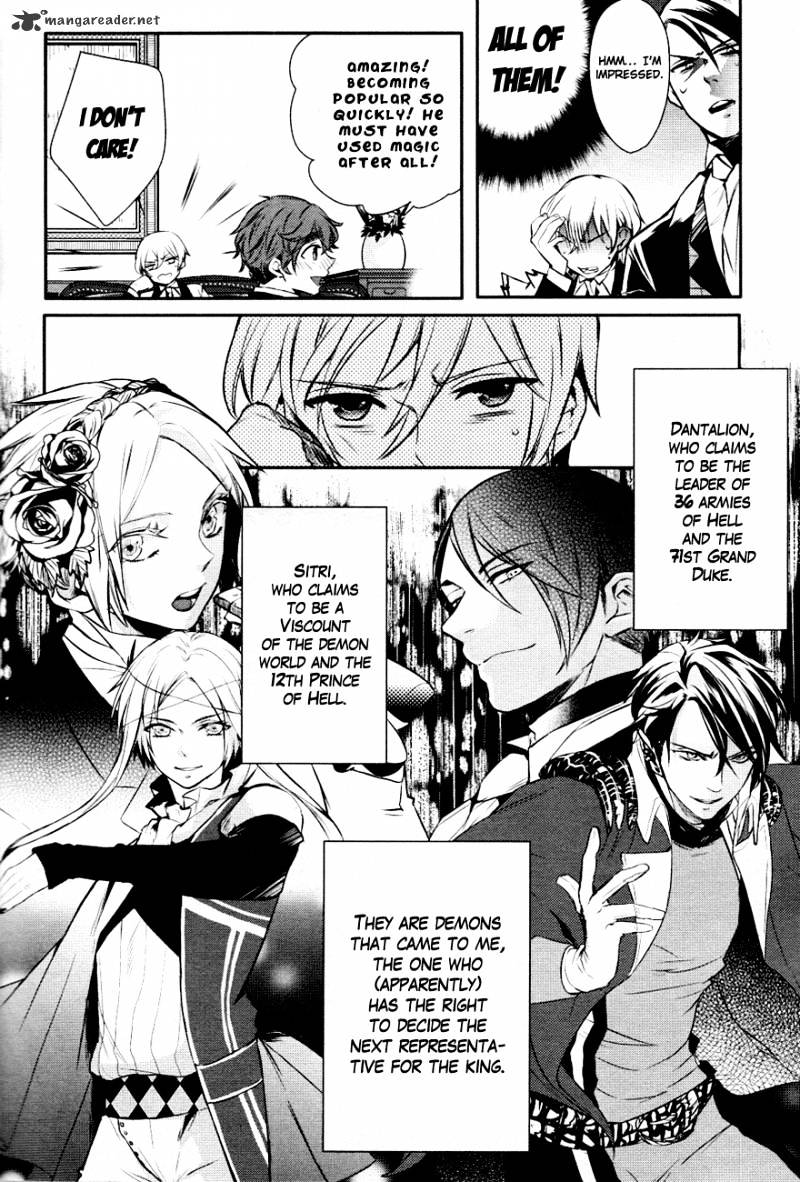 Makai Ouji: Devils And Realist - Chapter 6