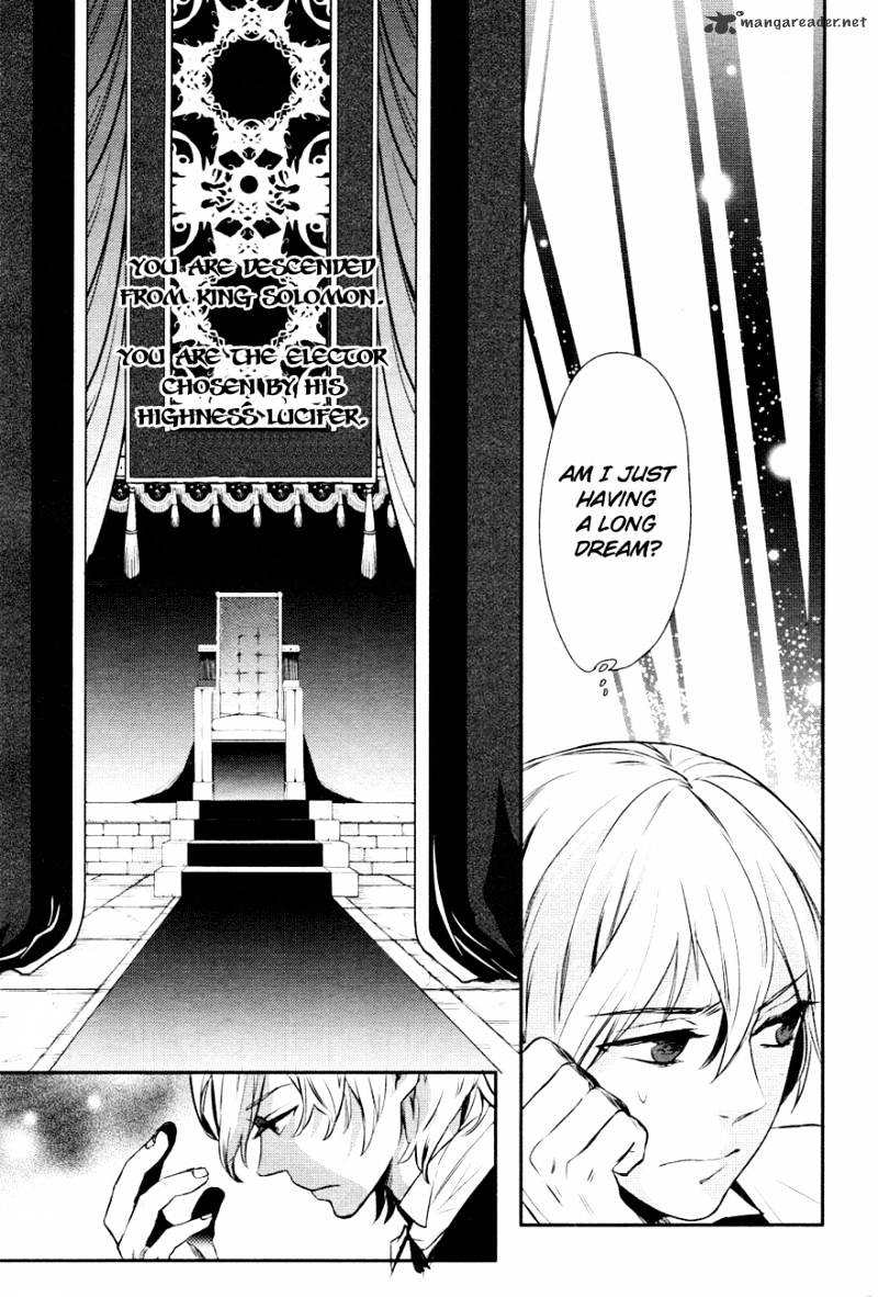 Makai Ouji: Devils And Realist - Chapter 6