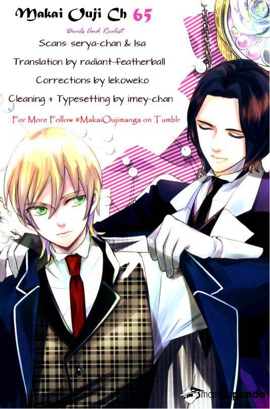 Makai Ouji: Devils And Realist - Chapter 65