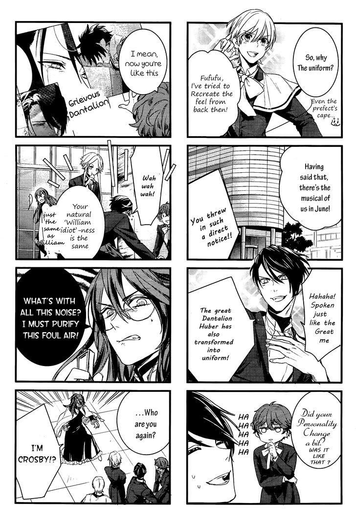 Makai Ouji: Devils And Realist - Chapter 75.5