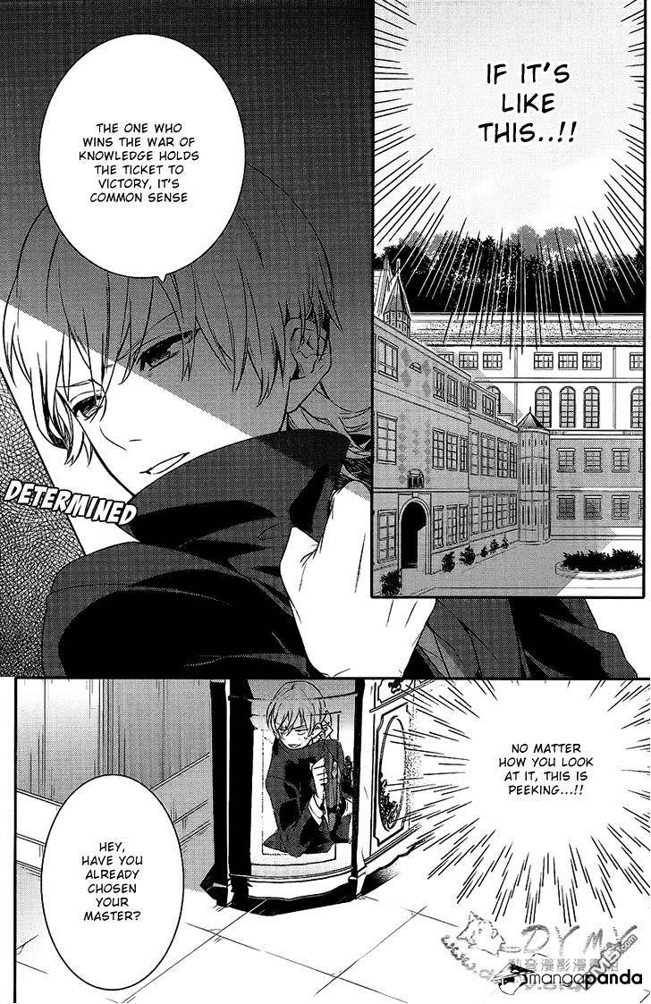 Makai Ouji: Devils And Realist - Chapter 38