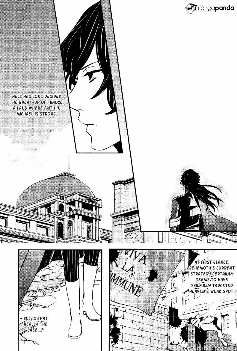 Makai Ouji: Devils And Realist - Chapter 32