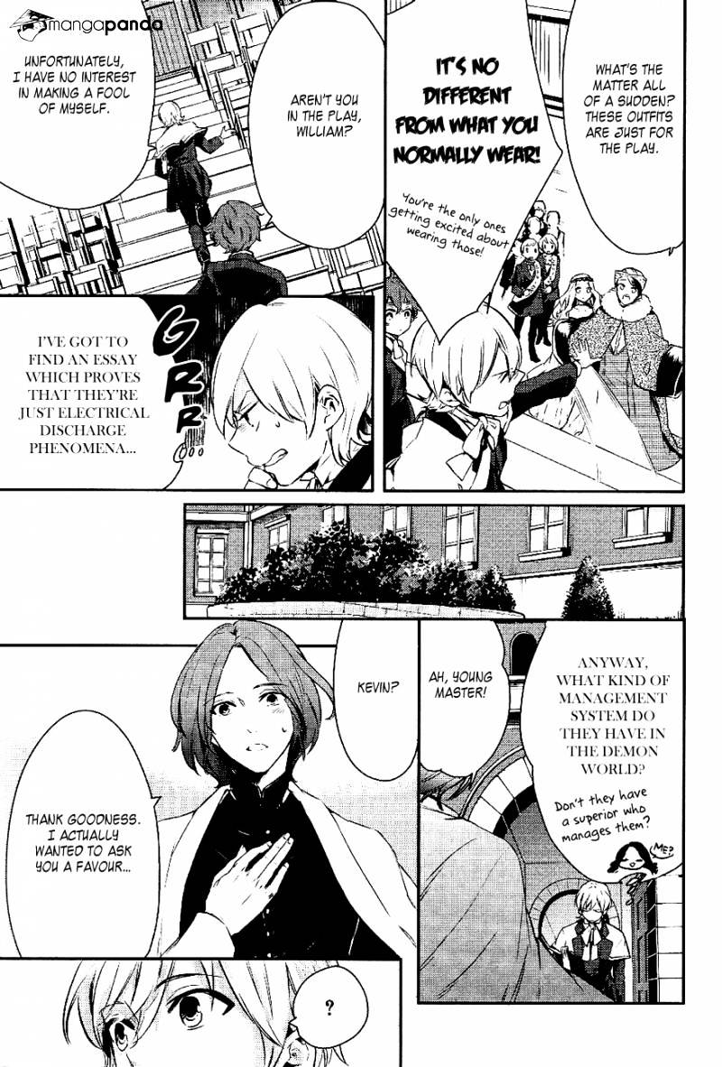 Makai Ouji: Devils And Realist - Chapter 18