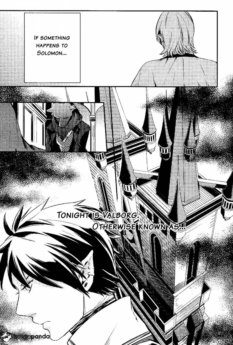 Makai Ouji: Devils And Realist - Chapter 18