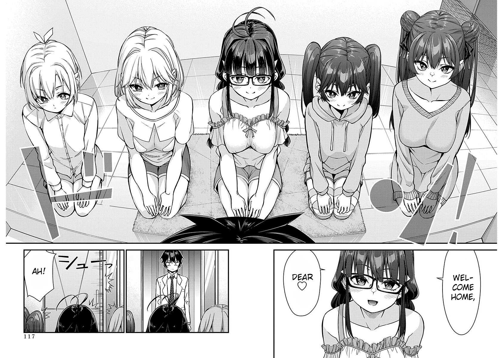 Renai Flops - Vol.1 Chapter 4: Intended Cohabitation...