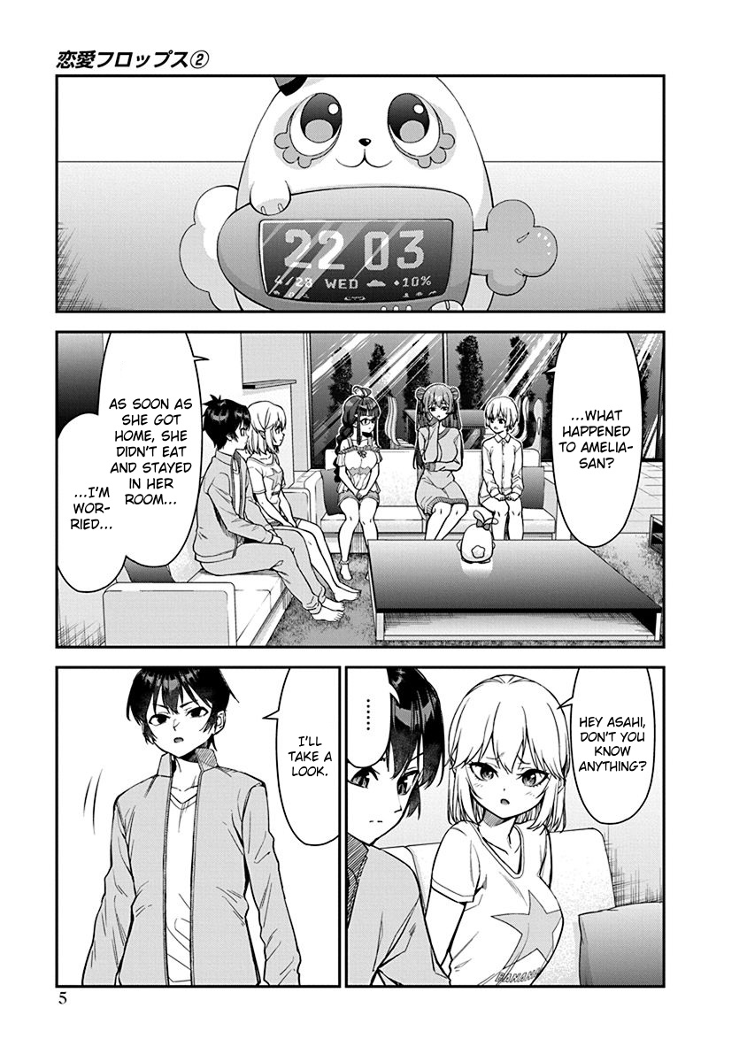 Renai Flops - Vol.2 Chapter 8: Steady Growth