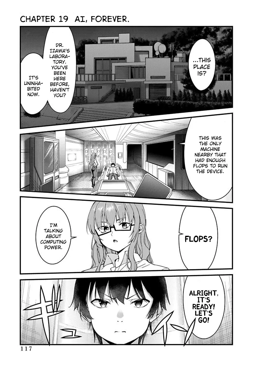 Renai Flops - Vol.3 Chapter 19: Ai, Forever.