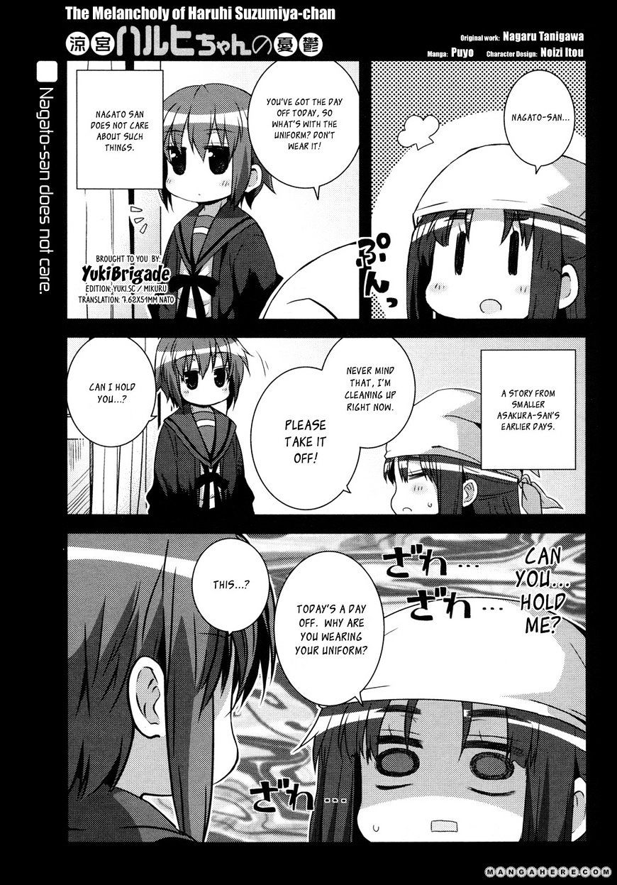 Suzumiya Haruhi-Chan No Yuuutsu - Chapter 2