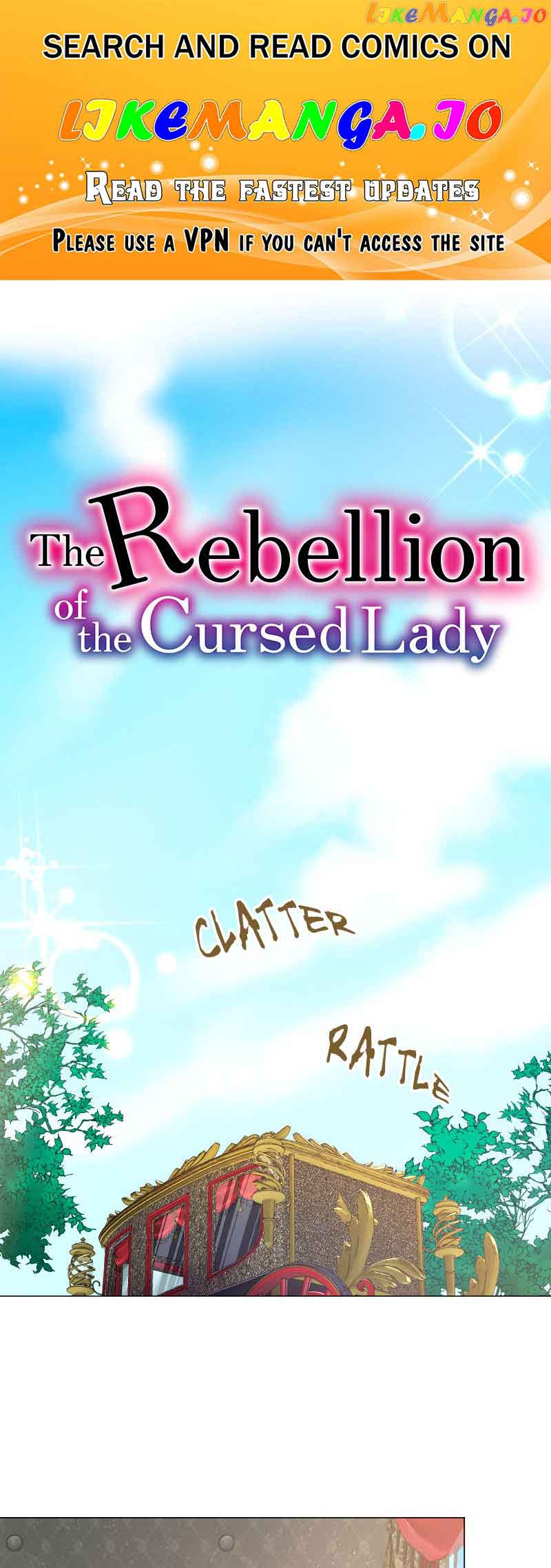 The Rebellion Of The Cursed Lady - Chapter 13