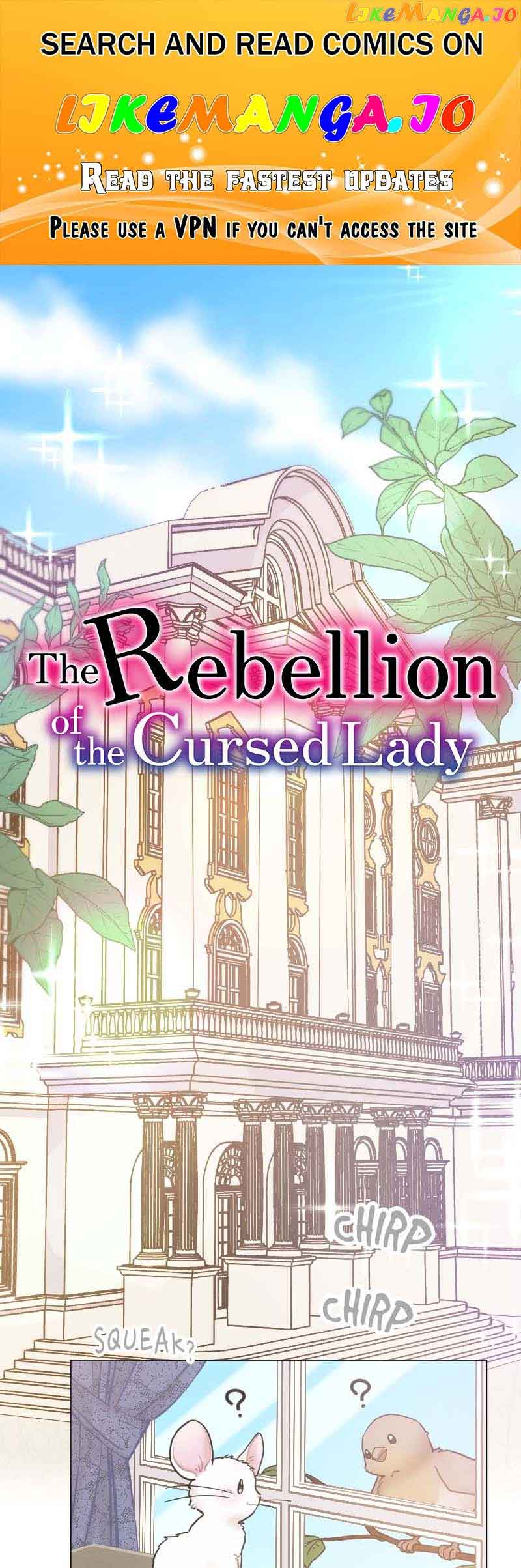 The Rebellion Of The Cursed Lady - Chapter 23