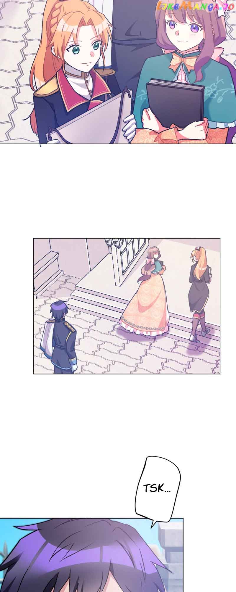 The Rebellion Of The Cursed Lady - Chapter 23