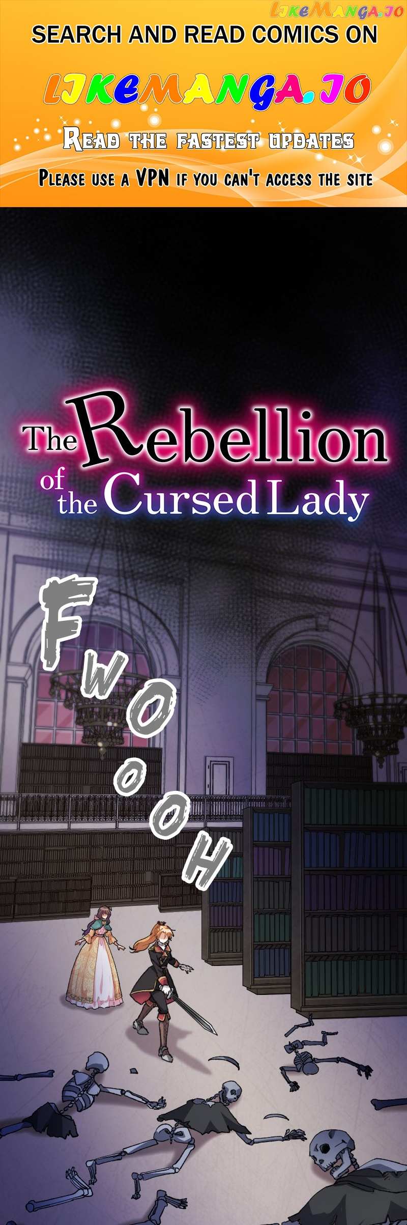 The Rebellion Of The Cursed Lady - Chapter 24