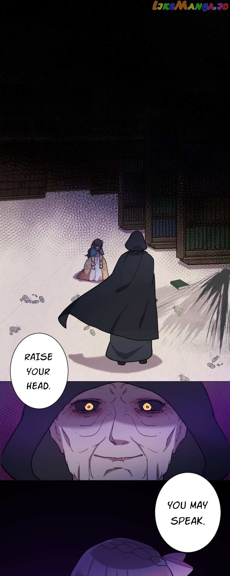 The Rebellion Of The Cursed Lady - Chapter 24